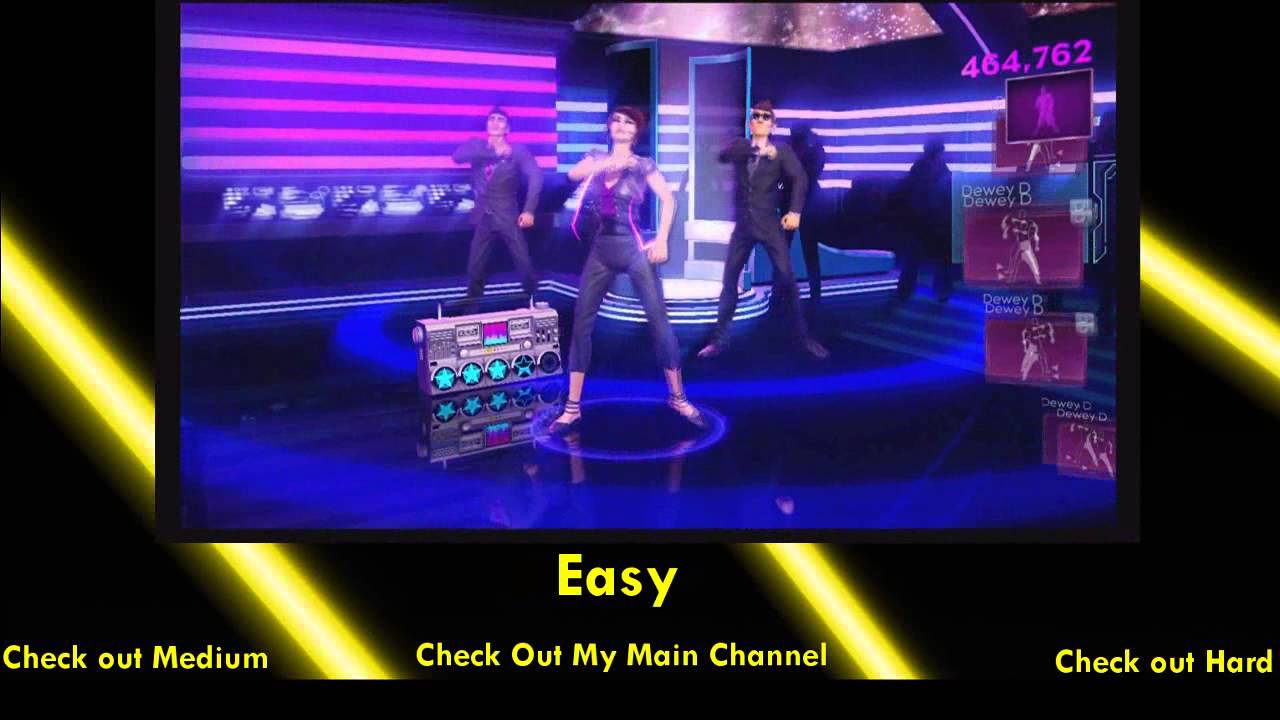 Teach Me How To Dougie Easy Dance Central 3 Gameplay - YouTube