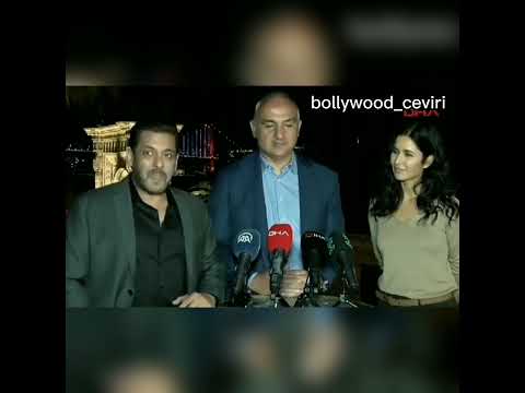 Salman Khan ve Katrina Kaif Türkiyede Türkçe Altyazılı