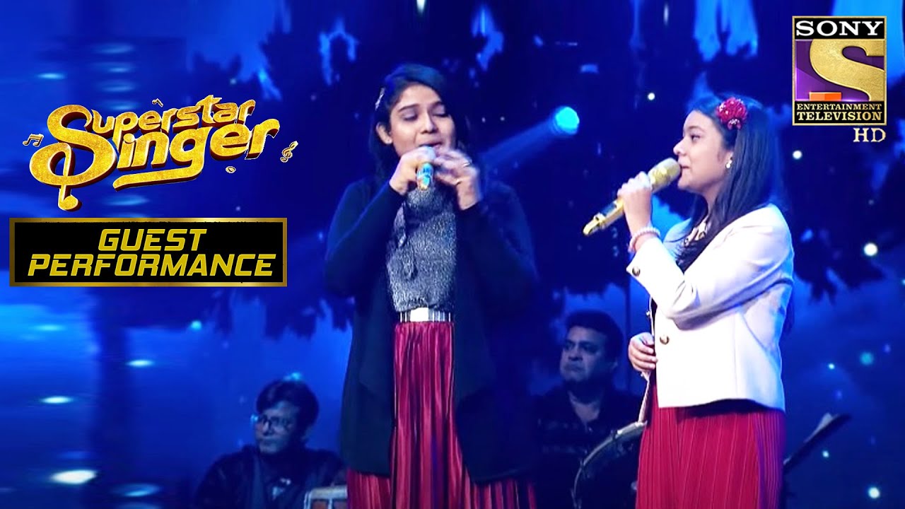 Ankona   Mann Kyoon Behka Re  Emotional Performance  Superstar Singer  Guest Performance