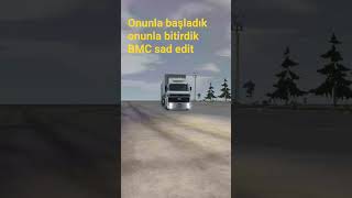 BMC Fatih 1997  eski emektar truck simulator edit truck simulator ultimate #memes #funny #lifeisbu