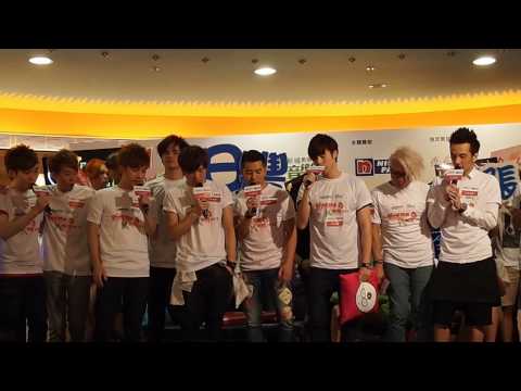 樂壇男新人 - 耿耿於懷 13/10/2013