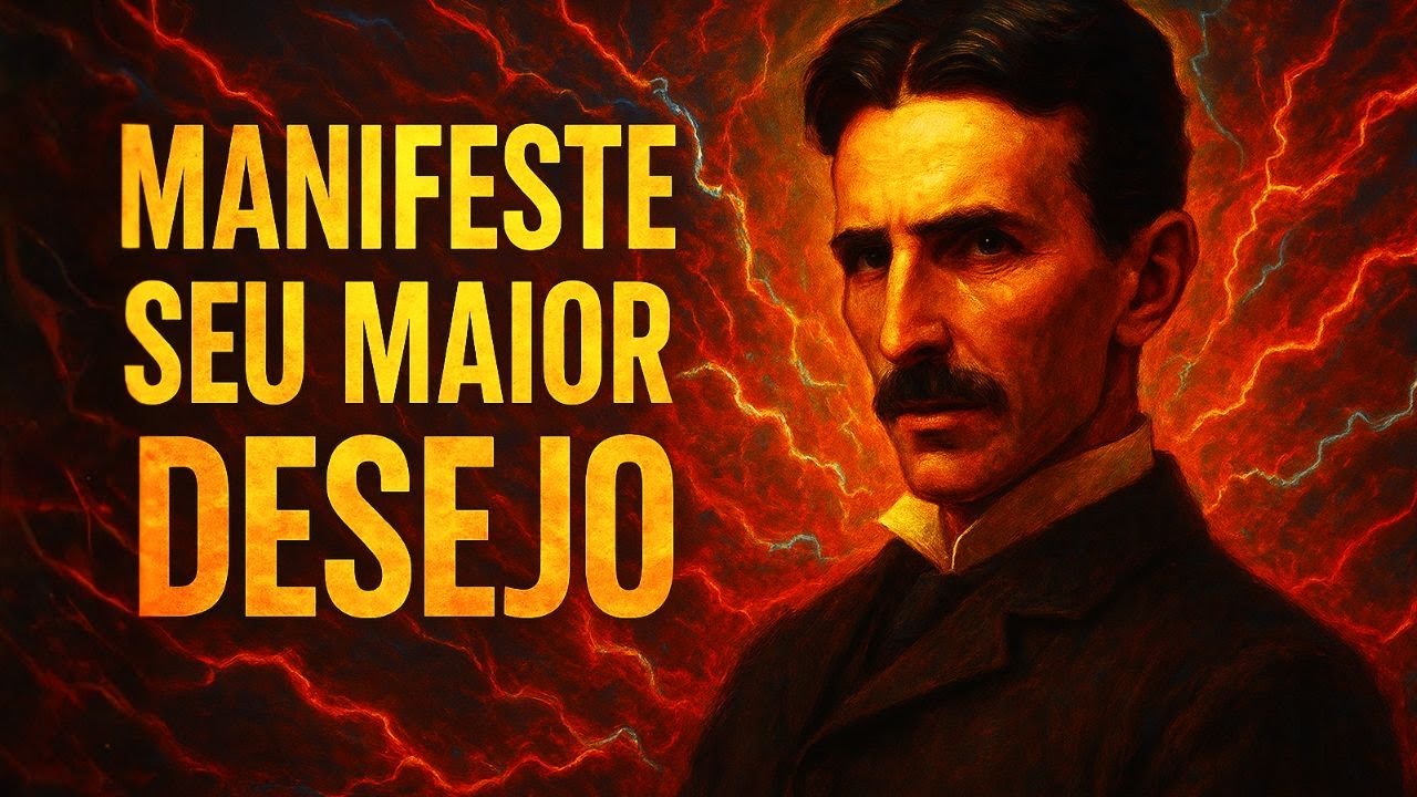 O Jeito CERTO de 'COLAPSAR' o FUTURO Desejado 🔮 (Segredo da DUPLA FENDA) | Nikola Tesla