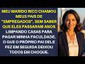 Ele humilhou meus pais na frente de todos. O que o próprio pai dele fez a seguir NINGUÉM esperava.