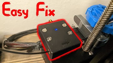 Ender series Filament Runout Sensor Easy Fix