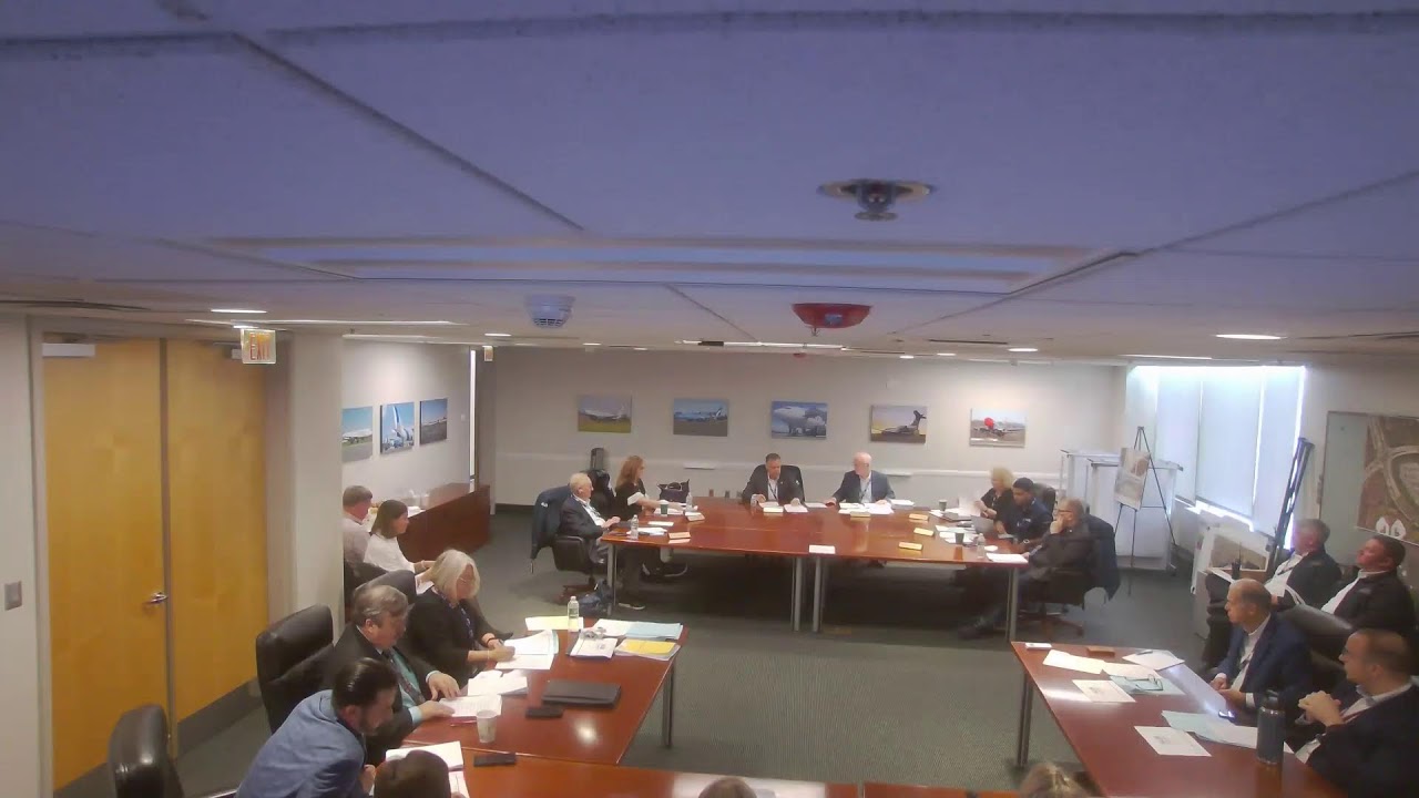 Albany County Airport Authority October 2025 Board Meeting