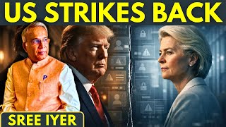 Us Hits Back At The Eu For Its Action Against Us-Based Tech Companies... Watch To Find Out