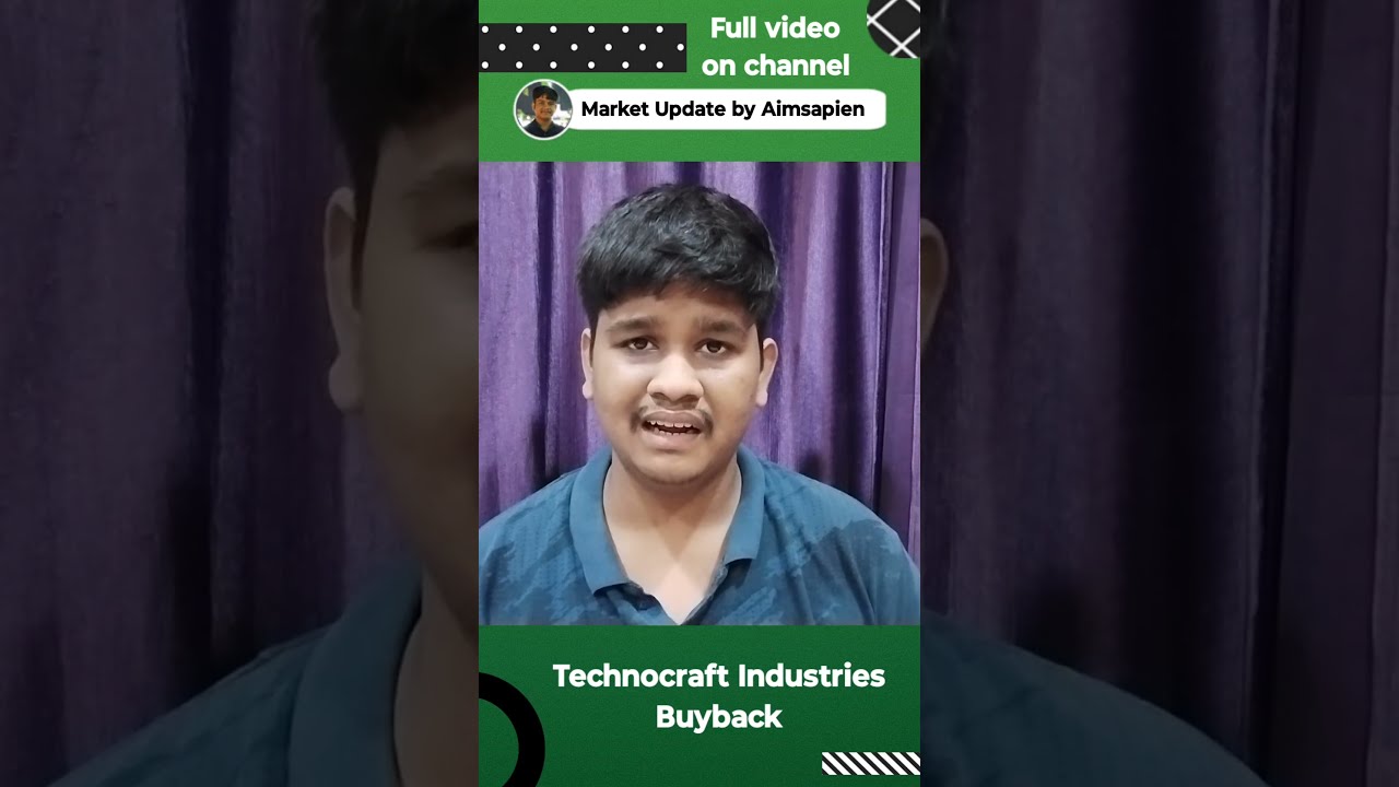 Technocraft Industries Buyback Shorts