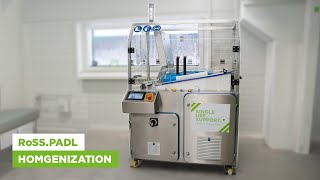 RoSS.PADL // Homogenizing Solution for Single-Use Bags