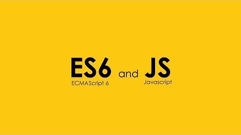 Part 2 ES6 Features setup myanmar