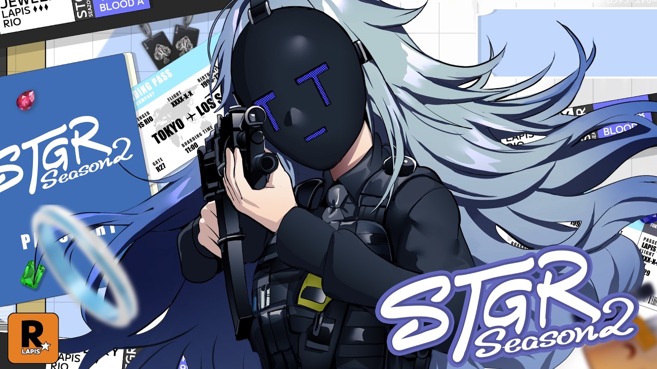 ストグラseason2 】ラピスりお2日目 ⁝ 懐かしの人たちに会いたい【 碧