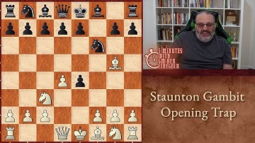 Five Minutes with Ben: Staunton Gambit Opening Trap