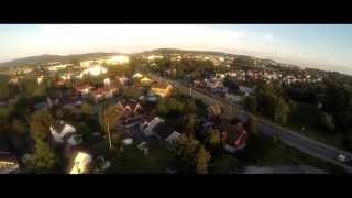 DJI Phantom - GoPro Hero 3 | Test #1