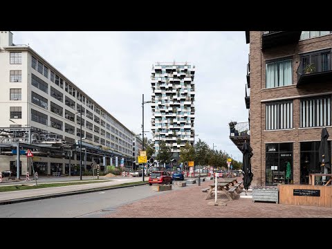 Trudo Vertical Forest: the first Vertical Forest in Social Housing