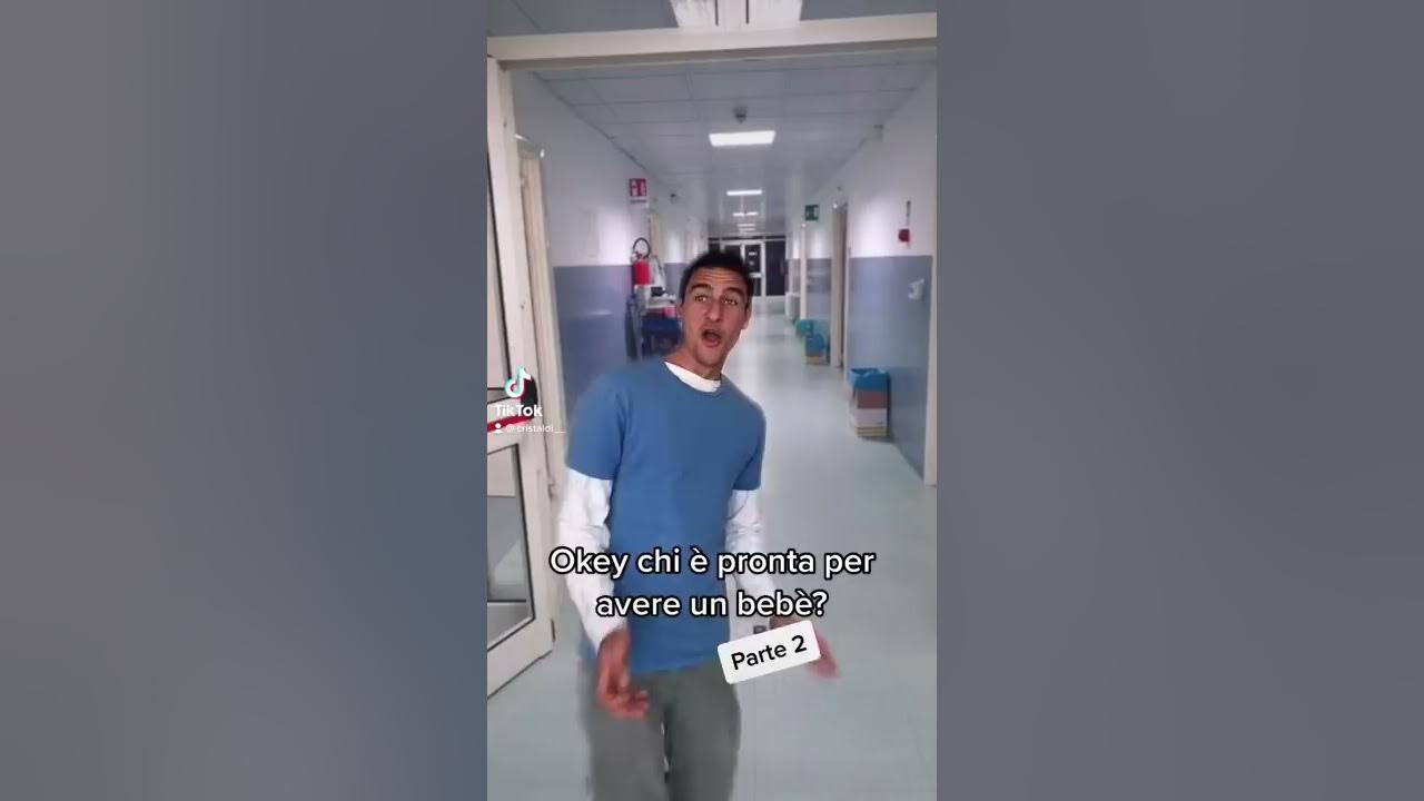 Cristaldi TikTok Mamma Incinta pt2 #shorts