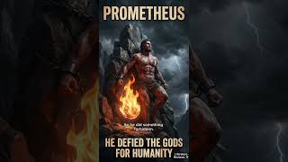 Prometheus: The Titan Who Stole Fire | Greek Mythology Explained