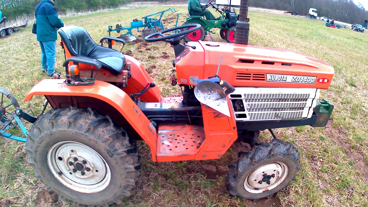 1980 Kubota ZB1400 0.9 Litre 3-Cyl Diesel Compact Tractor (19HP