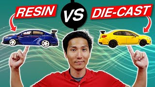 High Quality Resin 🆚 High Quality Diecast | 1/64 Collectable Scale Model Cars