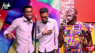 Ken brothers and Jackson Quaye powerful live worship on Tiero studios