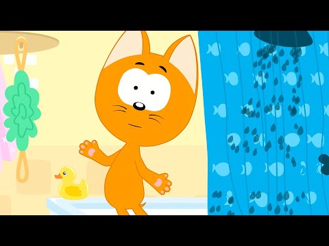 Dont Forget To Wash Your Butt | Meow Meow Kitty Kids Songs