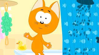 Don’t Forget To Wash Your Butt | Meow Meow Kitty Kids Songs