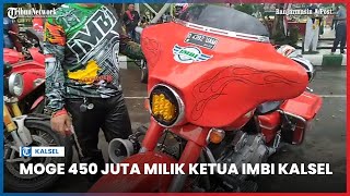 Ini Motor Harley Davidson Milik Ketua IMBI Kalsel, Harganya Rp 450 Jutaan