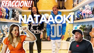 REACCION a NATAAOKI - NATANAEL CANO x STEVE AOKI