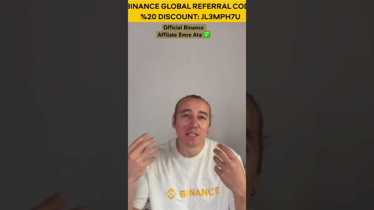 Binance Global Referral Code ID JL3MPH7U %20 to %50 Updated #crypto