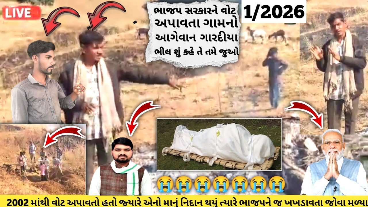 2002 માંથી વોટ અપાવતો હતો જ્યારે એનો માનું નિદાન થયું ત્યારે ભાજપને જ ખખડાવતા જોવા મળ્યાyગારદીયા ભી