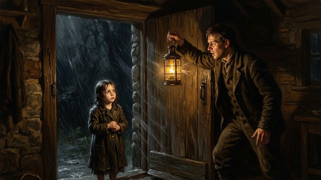 Mała dziewczynka zapukała o północy do kowboja — list ujawnił jego tajemną córkę