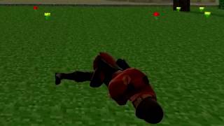 [Gmod] When you make the shortest walk cycle and give up