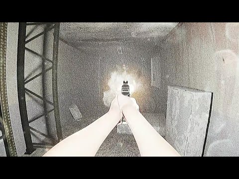 Unknown Tapes | Gun Test | Dinosaur horror game