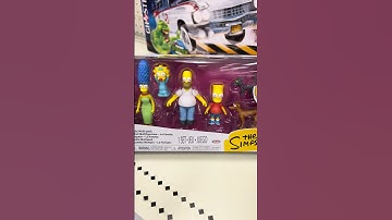 Finding some Simpsons toys at Target!  #thesimpsons #jakkspacific