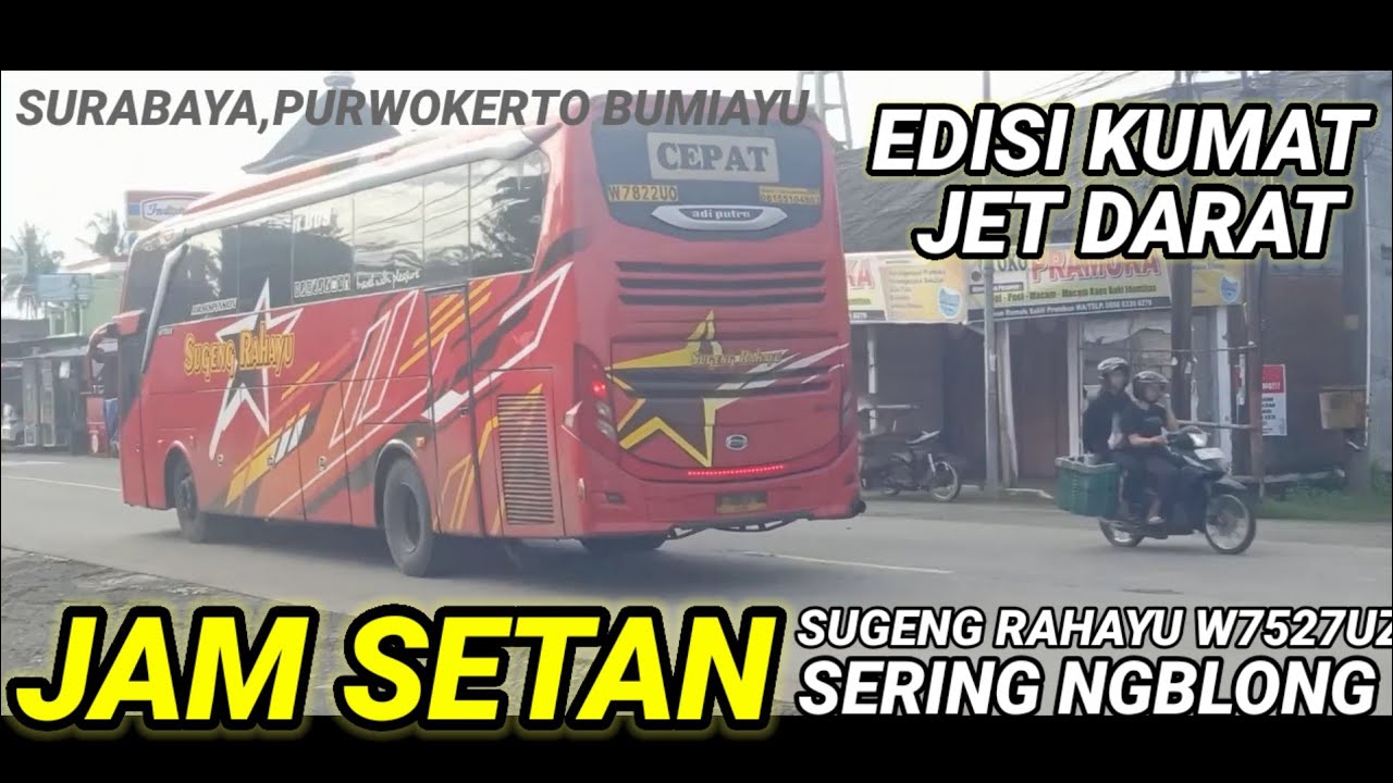 Update ‼️..@.JAM Setan..!! Legacy Jet Darat Sugeng Rahayu W7527Uz Terjadi Sering Ngblong.