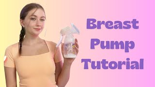 4K Breastfeeding With Alice Pump With Me New Mom Tips & Breast Pump Tutorial
