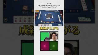 【#ドリブンズアカデミー】こういう仕掛けを減らすと成績が上がる by たろうプロ【#雀魂学生麻雀リーグ】
