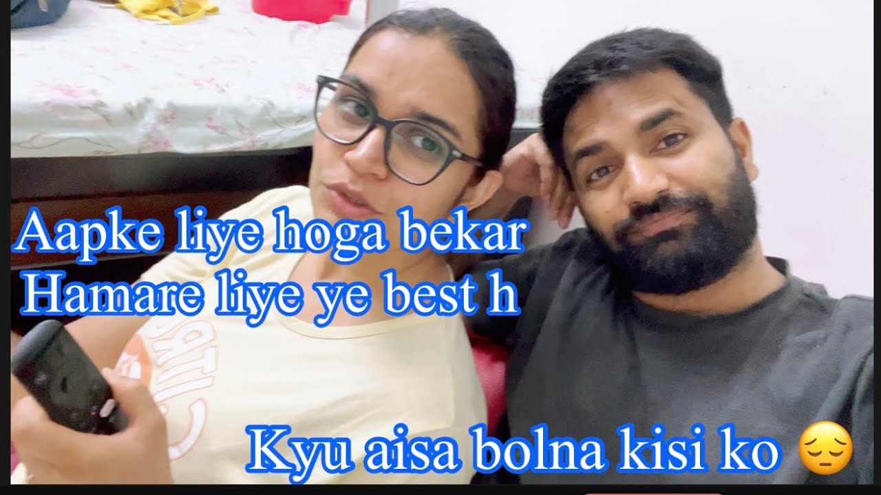 Aapke liye hoga bakwas , hamare liye best h | kyu hi aisa bolna h yar 😔| Chetan and Monika ASOPA