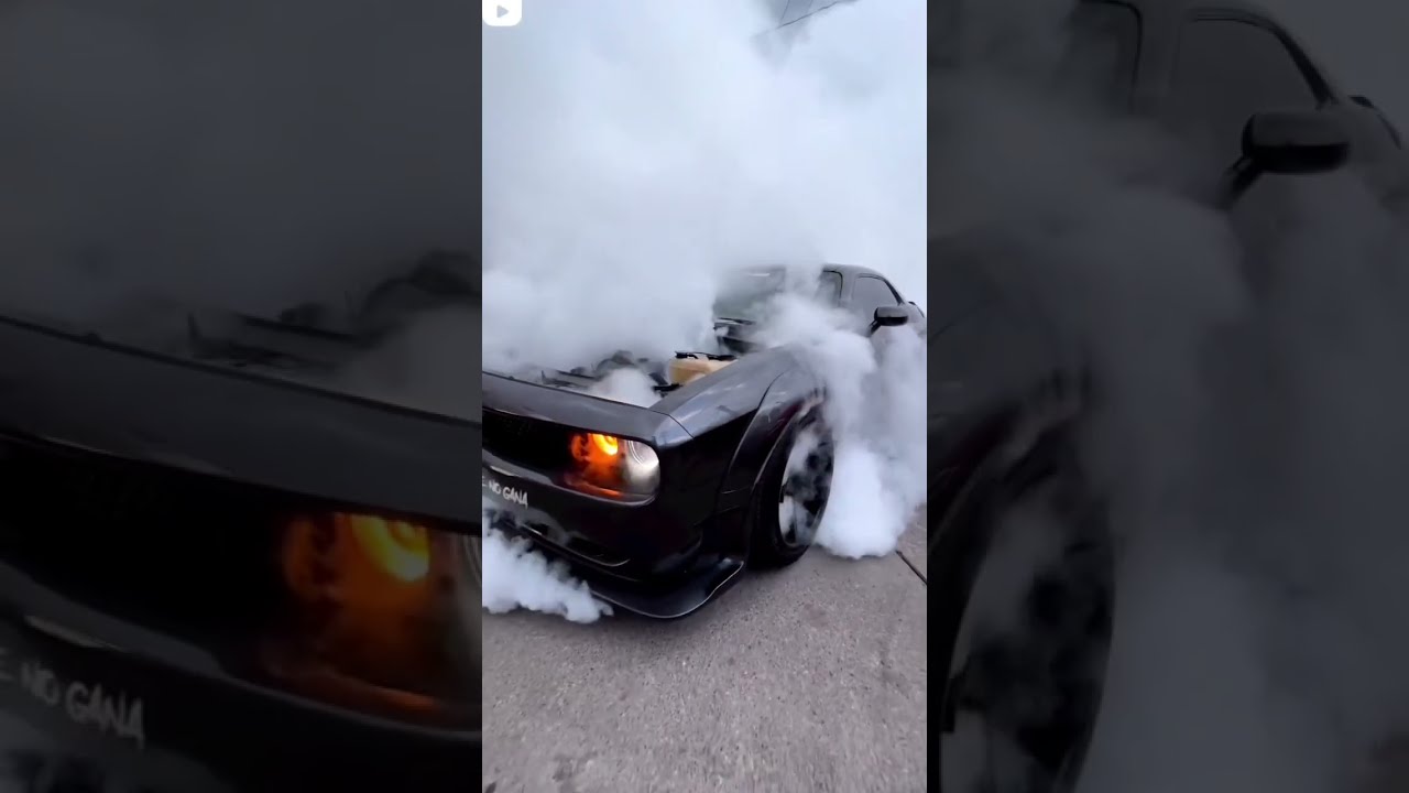 So powerful ๐ช#weee #stututu #cars #dodge #demon