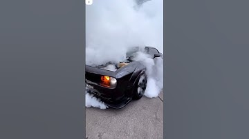 So powerful 💪#weee #stututu #cars #dodge #demon
