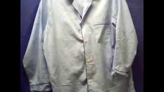 Brooks Brothers Men's Pajamas Size Medium Blue screenshot 5