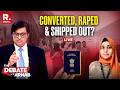Debate With Arnab LIVE: TCS Sexual Abuse Victims Were Being Trafficked To Malaysia?