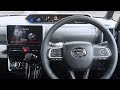 新型タントカスタムRS！近未来の内装の質感が凄すぎた！ダイハツ daihatsu 試乗 tanto