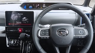 新型タントカスタムRS！近未来の内装の質感が凄すぎた！ダイハツ daihatsu 試乗 tanto