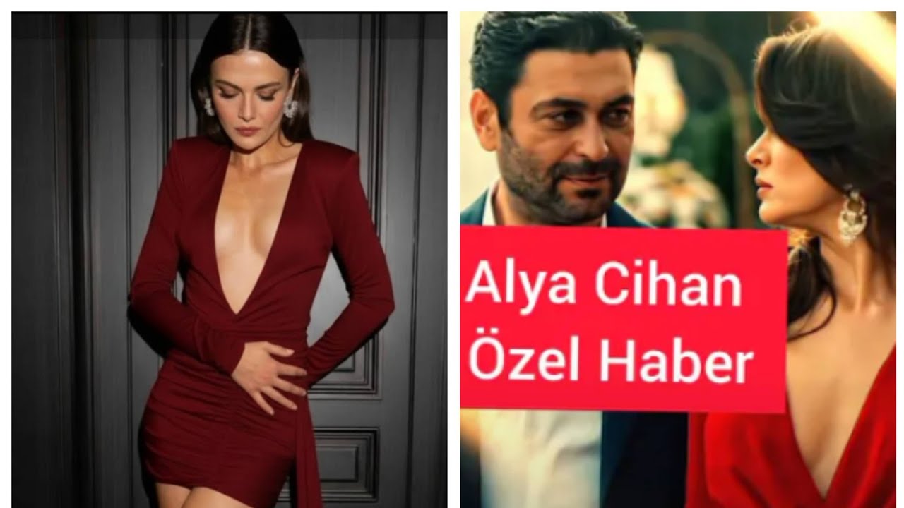 Uzak Şehir Etkinliye Katılan Alya Nın Muhteşem Dekolteli Elbisesini Fotografı Sızdırıldı!