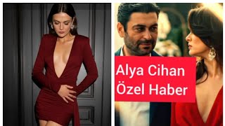 Uzak Şehir Etkinliye Katılan Alya Nın Muhteşem Dekolteli Elbisesini Fotografı Sızdırıldı