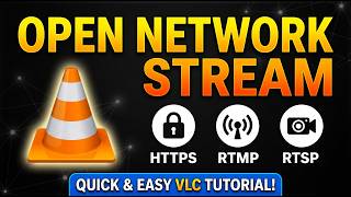 How to Open a Network Stream on VLC Media Player : Quick, Easy Steps screenshot 2