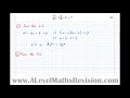 Nonhomogeneous SODE: The Particular Integral and Complementary Function [Year 2 Further (Pure Core)]