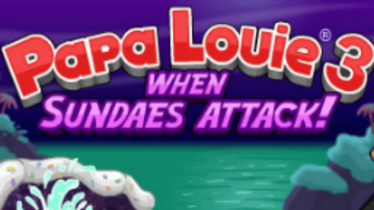 Papa Louie 3: When Sundaes Attack - Jogo Grátis Online