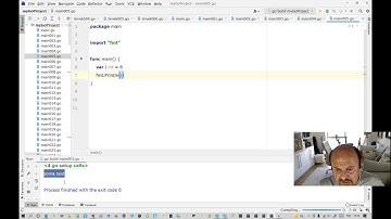 Örneklerle Go Programlama Dili Anlatımı (Go Lang JetBrainsGo Land  IDE üzerinde)