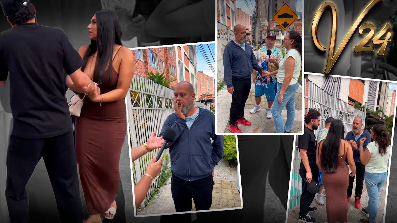 la reacción de Fernanda y su novio al ver que Arturo llega con su mujer