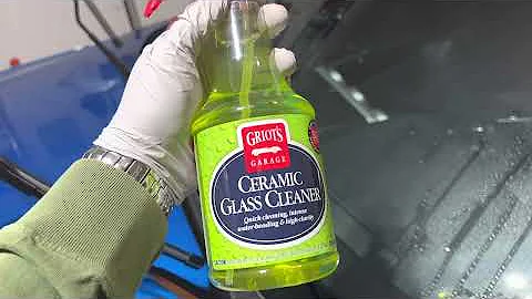 New for 2022! Griot’s Garage Ceramic Glass Cleaner